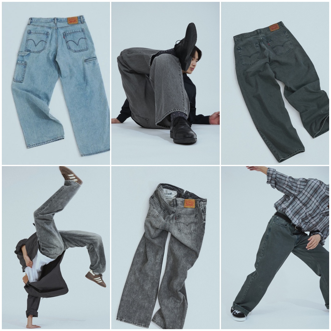 Levi’s × URBAN RESEARCH 3ブランドから「EXTRA BAGGY UTILITY」など4型を2026年 8月 順次発売 (リーバイス アーバンリサーチ DOORS iD)