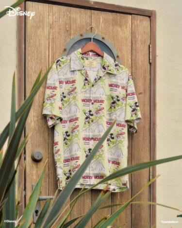 Disney × AVIREX ’26 MID SUMMER COLLECTIONが2026年 7/25 発売 (ディズニー アヴィレックス “ミッド サマー コレクション”)