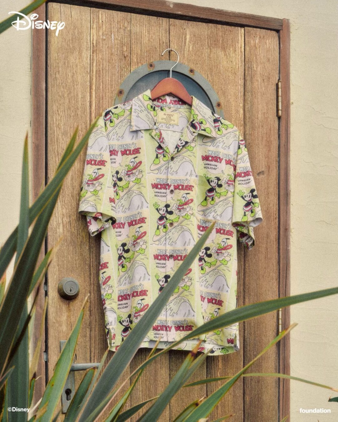 Disney × AVIREX '26 MID SUMMER COLLECTIONが2026年 7/25 発売 (ディズニー アビレックス "ミッド サマー コレクション")