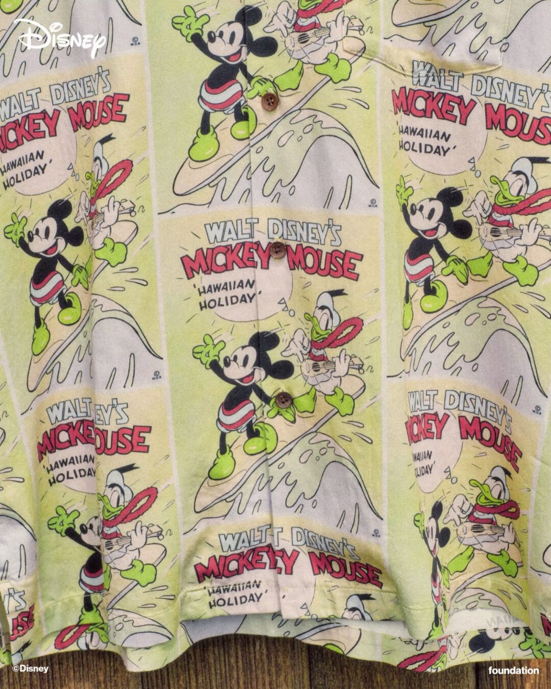 Disney × AVIREX ’26 MID SUMMER COLLECTIONが2026年 7/25 発売 (ディズニー アヴィレックス “ミッド サマー コレクション”)