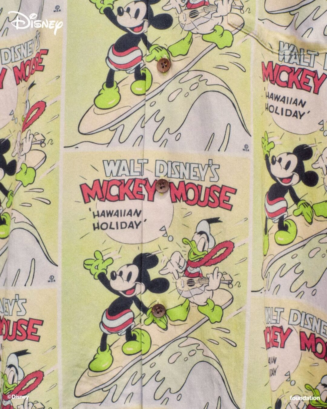 Disney × AVIREX ’26 MID SUMMER COLLECTIONが2026年 7/25 発売 (ディズニー アヴィレックス “ミッド サマー コレクション”)