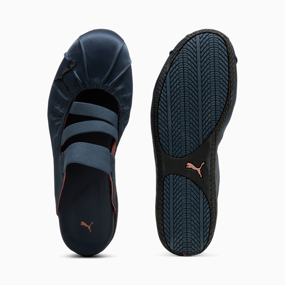 【2026年 8/1 発売】PUMA SPEEDCAT MULE SATIN “Blue Grey/Black” (プーマ ミュール サテン) [409911-01/409911-02]