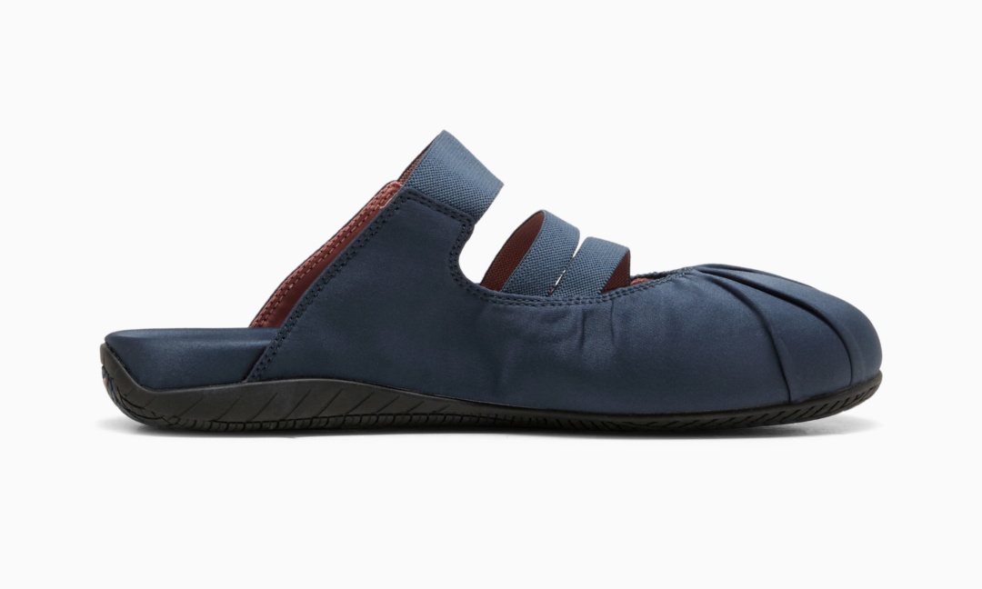 【2026年 8/1 発売】PUMA SPEEDCAT MULE SATIN “Blue Grey/Black” (プーマ ミュール サテン) [409911-01/409911-02]