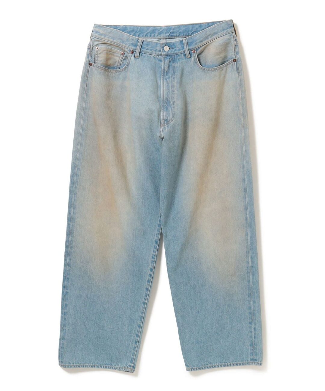 BEAMS 2026 SS “Wide Denim Pants”が発売 (ビームス 2026年 春夏 “ワイド デニム パンツ”)