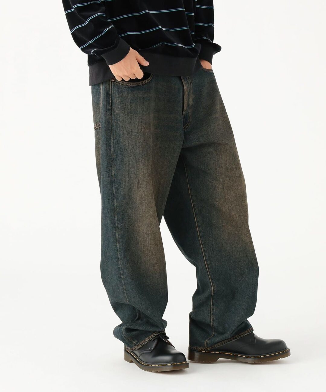 BEAMS 2026 SS “Wide Denim Pants”が発売 (ビームス 2026年 春夏 “ワイド デニム パンツ”)