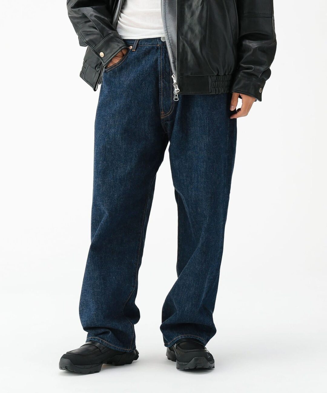 BEAMS 2026 SS “Wide Denim Pants”が発売 (ビームス 2026年 春夏 “ワイド デニム パンツ”)