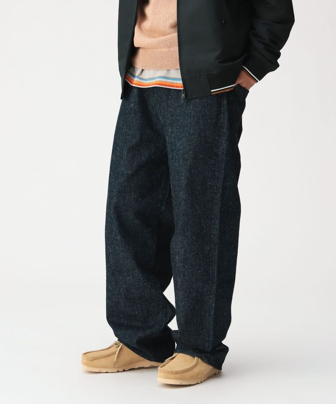 BEAMS 2026 SS “Wide Denim Pants”が発売 (ビームス 2026年 春夏 “ワイド デニム パンツ”)