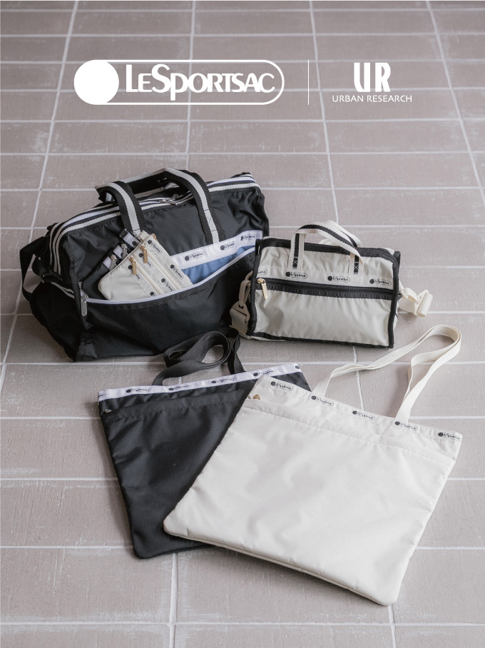 LeSportsac EXCLUSIVE COLLECTION for URBAN RESEARCHが2026年 7/17 発売 (レスポートサック アーバンリサーチ)