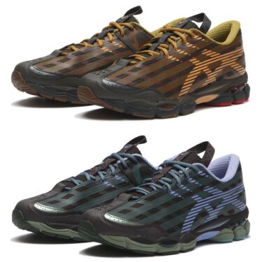 【2026年 7/31 発売】KIKO KOSTADINOV by ASICS US8-S GEL-SJ33 2カラー (アシックス キコ・コスタディノフ) [1203B116.200/1203B116.201]