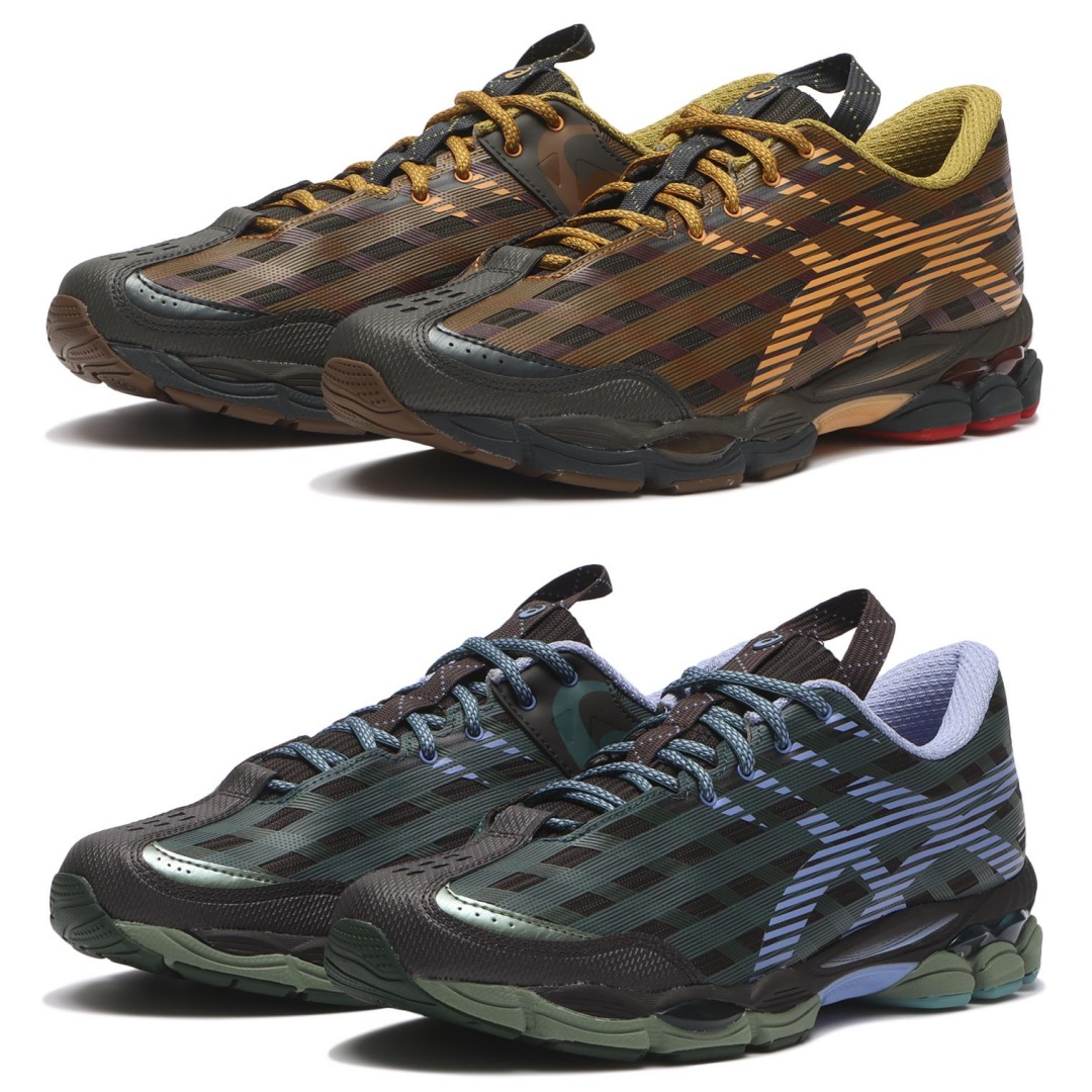 【2026年 7/31 発売】KIKO KOSTADINOV by ASICS US8-S GEL-SJ33 2カラー (アシックス キコ・コスタディノフ) [1203B116.200/1203B116.201]