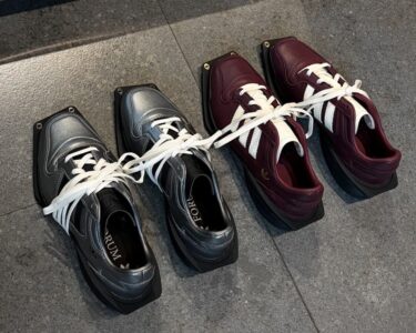 【2026年 発売予定】adidas Originals W FORUM CUBISM SQ “Silver/Burgundy” (アディダス オリジナルス フォーラム キュビズム “シルバー/バーガンディ”)