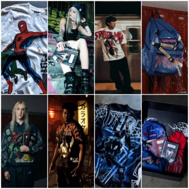 Civil Regime × Spider-Man コラボコレクションが2026年 7/24 発売 (シヴィル・レジーム スパイダーマン)