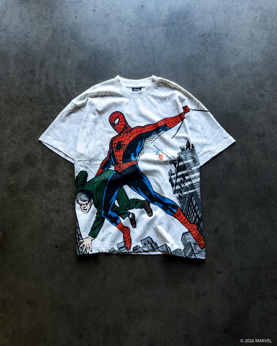 Civil Regime × Spider-Man コラボコレクションが2026年 7/24 発売 (シヴィル・レジーム スパイダーマン)