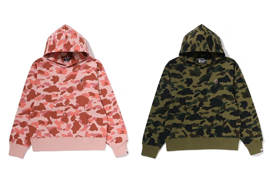 A BATHING APE “LADIES’ 1ST CAMO PINK COLLECTION”が2026年 7/10 & 7/11 発売 (ア ベイシング エイプ レディース ファスト カモ ピンク コレクション)