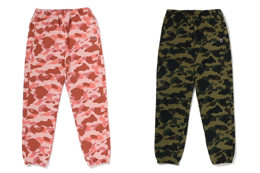 A BATHING APE “LADIES’ 1ST CAMO PINK COLLECTION”が2026年 7/10 & 7/11 発売 (ア ベイシング エイプ レディース ファスト カモ ピンク コレクション)