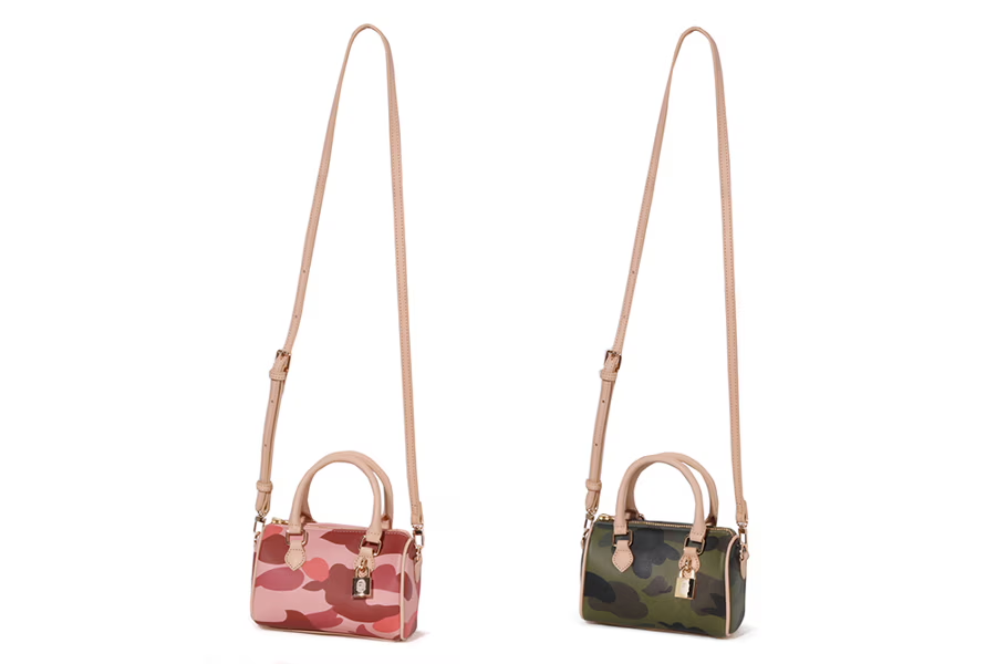 A BATHING APE “LADIES’ 1ST CAMO PINK COLLECTION”が2026年 7/10 & 7/11 発売 (ア ベイシング エイプ レディース ファスト カモ ピンク コレクション)