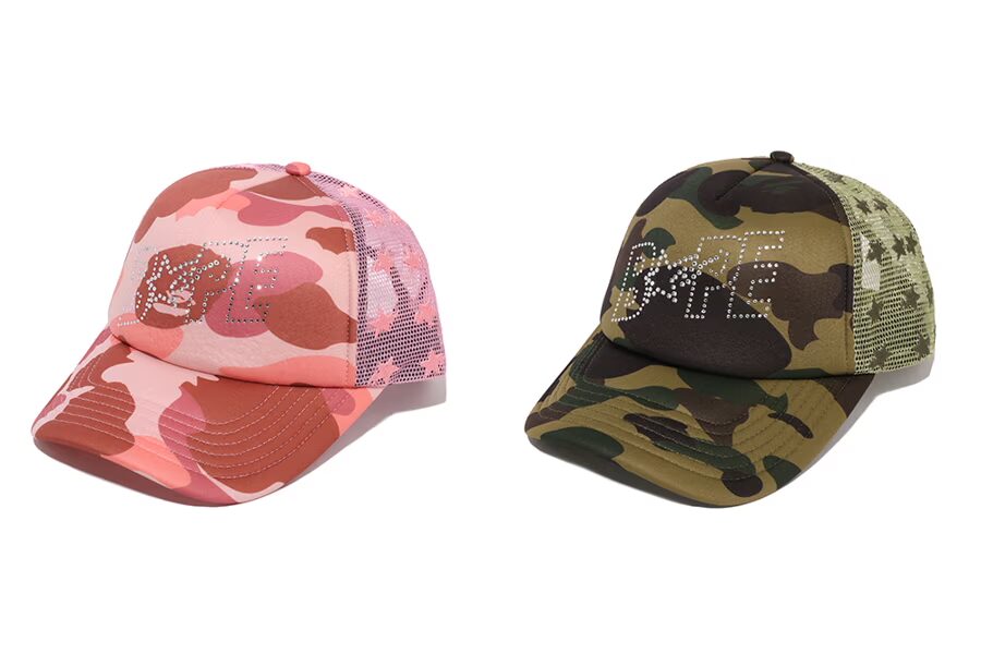 A BATHING APE “LADIES’ 1ST CAMO PINK COLLECTION”が2026年 7/10 & 7/11 発売 (ア ベイシング エイプ レディース ファスト カモ ピンク コレクション)