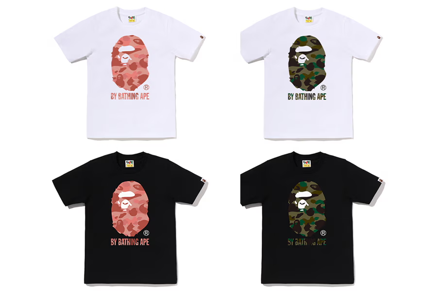 A BATHING APE “LADIES’ 1ST CAMO PINK COLLECTION”が2026年 7/10 & 7/11 発売 (ア ベイシング エイプ レディース ファスト カモ ピンク コレクション)