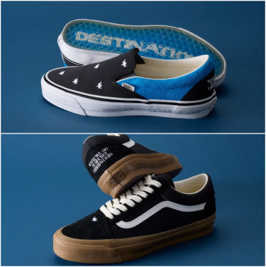 【2026年 7/25 発売】Liberaiders × VANS “LX OLD SKOOL & LX CLASSIC SLIP-ON 98” (リベレイダース バンズ オールドスクール クラシックスリッポン) [VN000EJUGR41/VN000ZACFW01]
