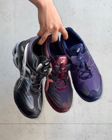 【2027年 春夏】Juntae Kim x ASICS GEL-KINETIC FR "Dressneaker"(ジュンテ キム アシックス ゲルキネティック)
