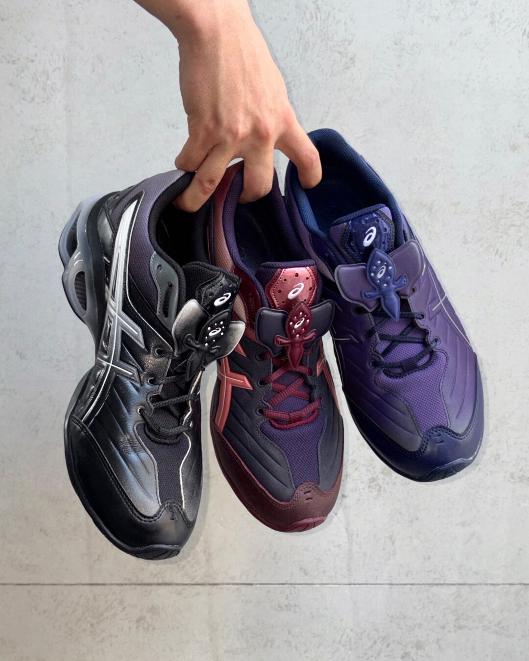 【2027年 春夏】Juntae Kim x ASICS GEL-KINETIC FR “Dressneaker” (ジュンテ キム アシックス ゲルキネティック)