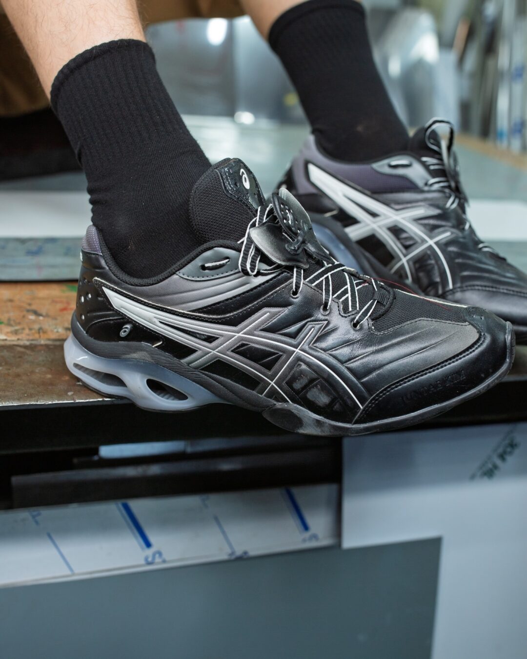 【2027年 春夏】Juntae Kim x ASICS GEL-KINETIC FR “Dressneaker” (ジュンテ キム アシックス ゲルキネティック)