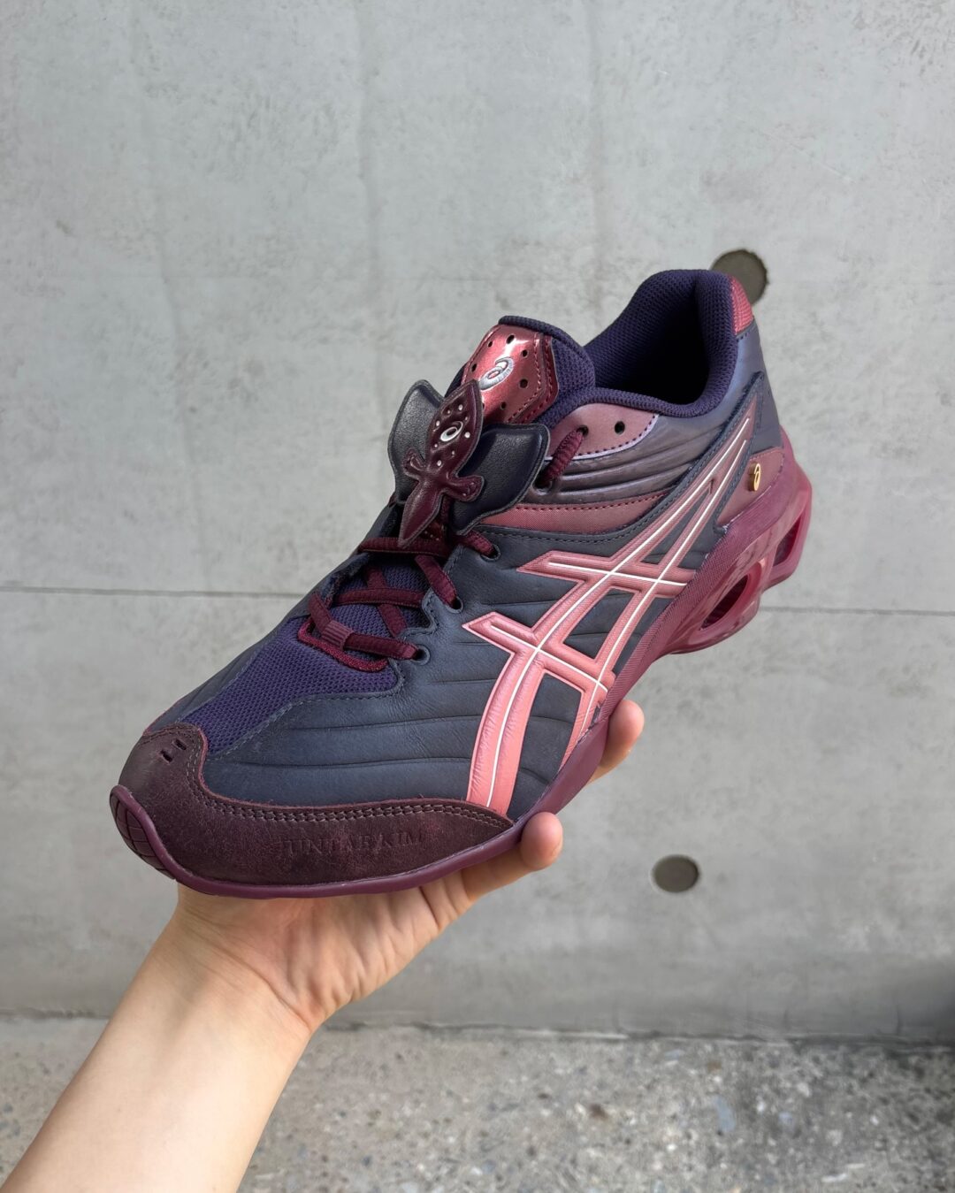 【2027年 春夏】Juntae Kim x ASICS GEL-KINETIC FR “Dressneaker” (ジュンテ キム アシックス ゲルキネティック)