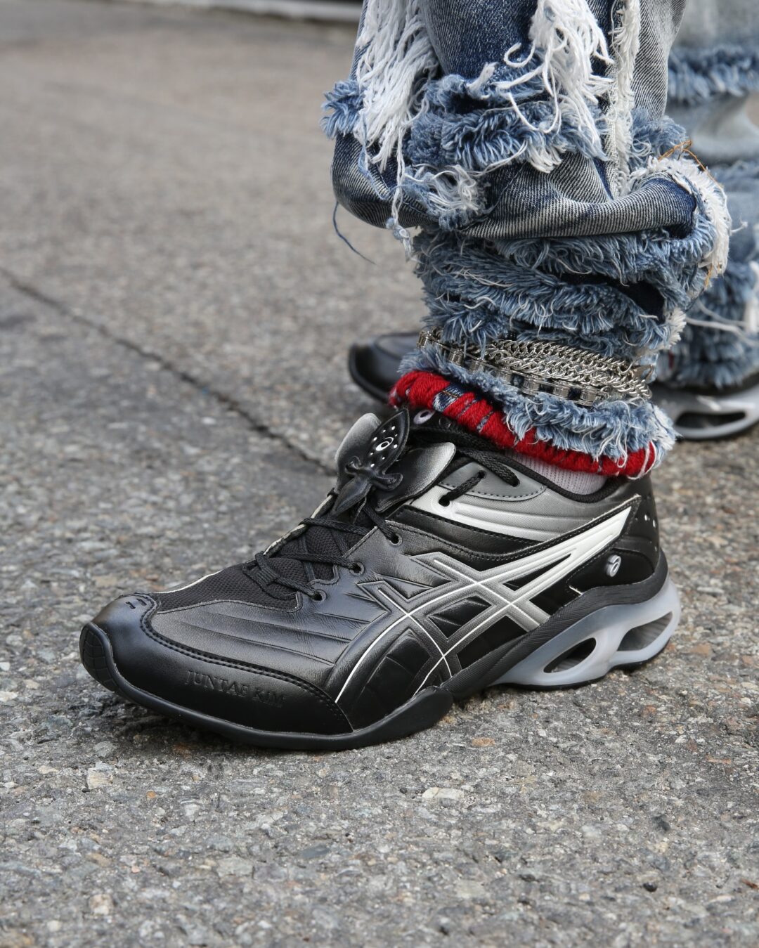 【2027年 春夏】Juntae Kim x ASICS GEL-KINETIC FR “Dressneaker” (ジュンテ キム アシックス ゲルキネティック)