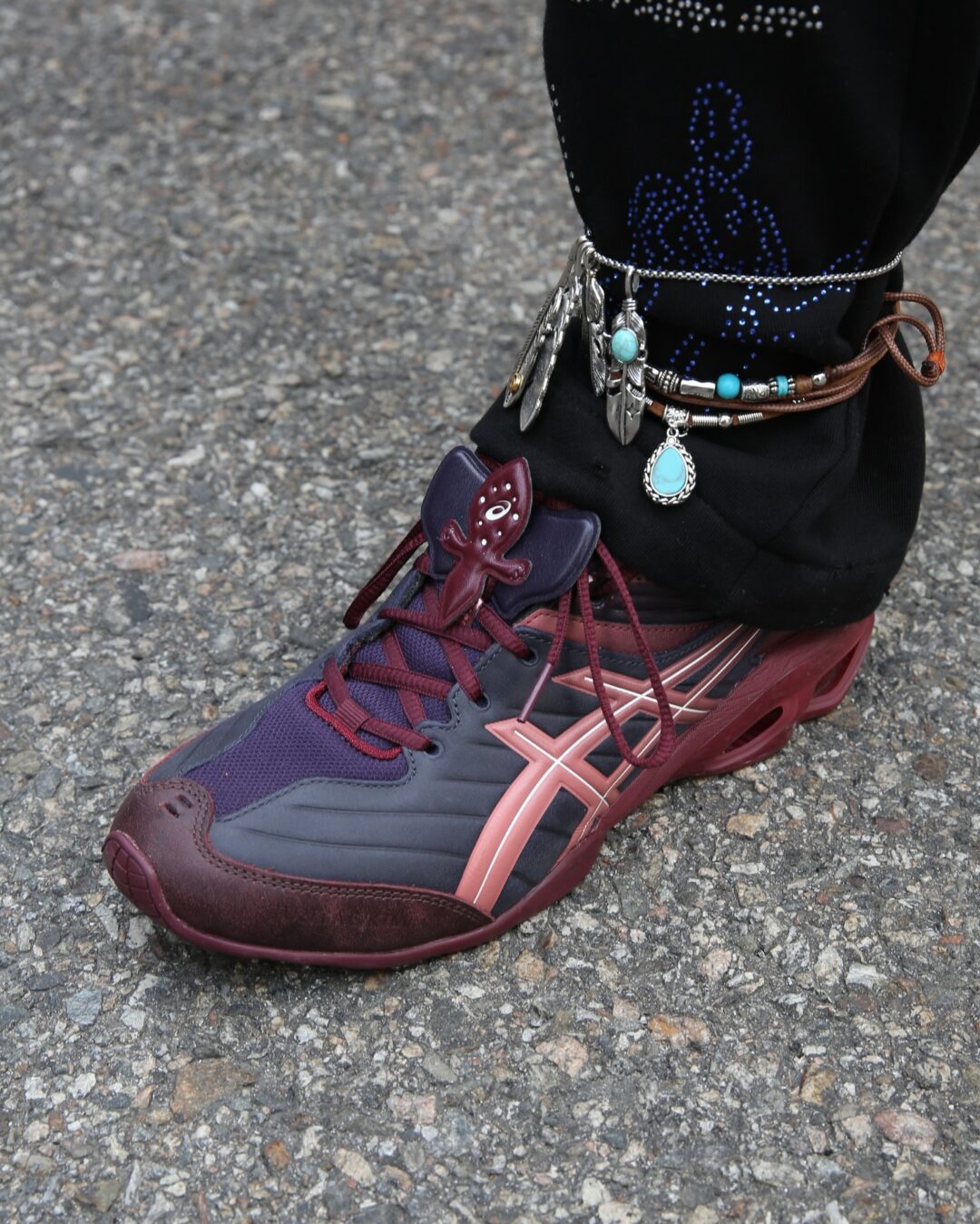 【2027年 春夏】Juntae Kim x ASICS GEL-KINETIC FR “Dressneaker” (ジュンテ キム アシックス ゲルキネティック)