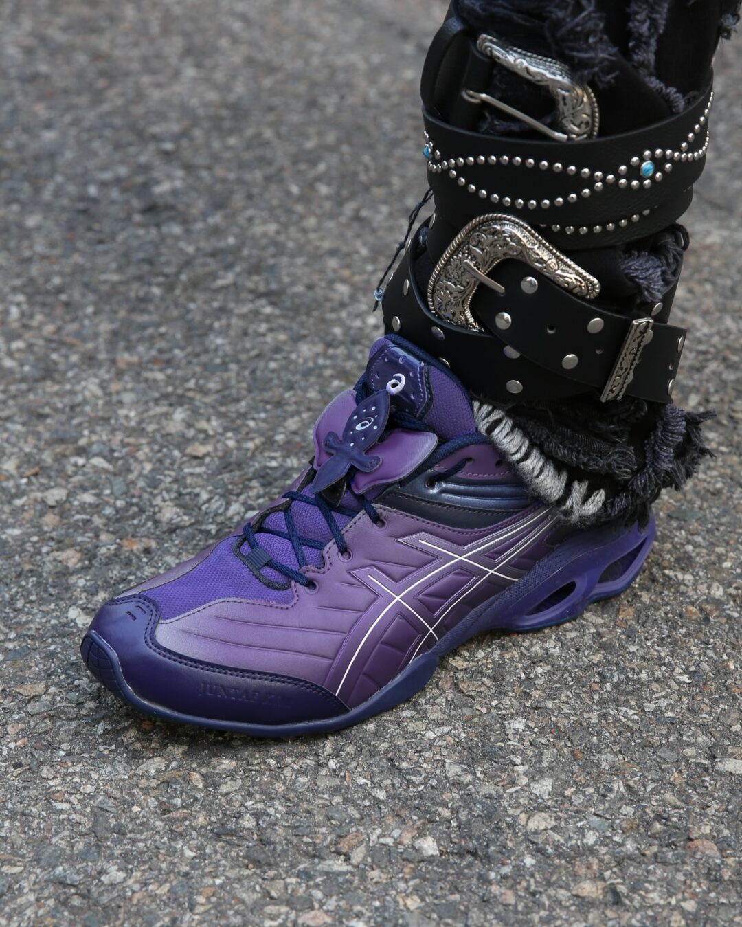【2027年 春夏】Juntae Kim x ASICS GEL-KINETIC FR “Dressneaker” (ジュンテ キム アシックス ゲルキネティック)