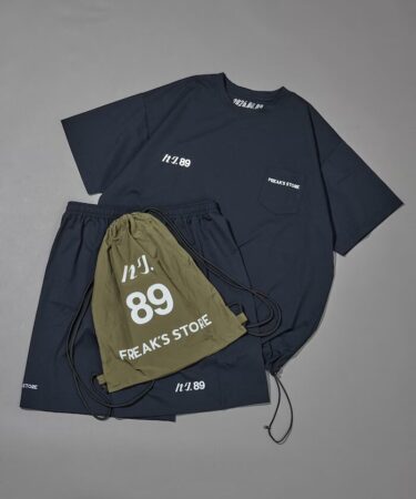 ハク。 × FREAK'S STORE コラボTEE & セットアップが2026年 7/31 12:00 発売 (Haku フリークスストア)