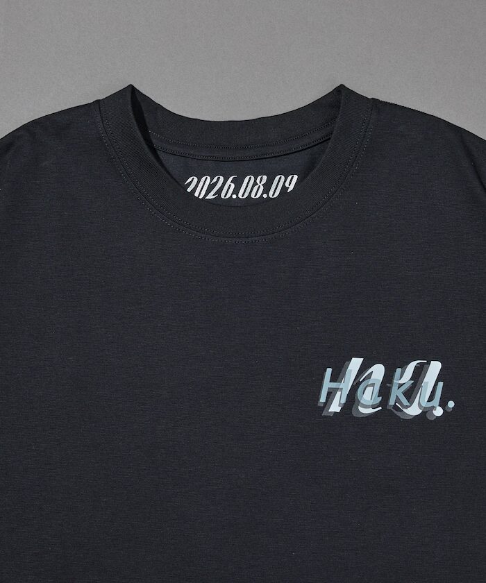 ハク。 × FREAK’S STORE コラボTEE & セットアップが2026年 7/31 12:00 発売 (Haku フリークスストア)