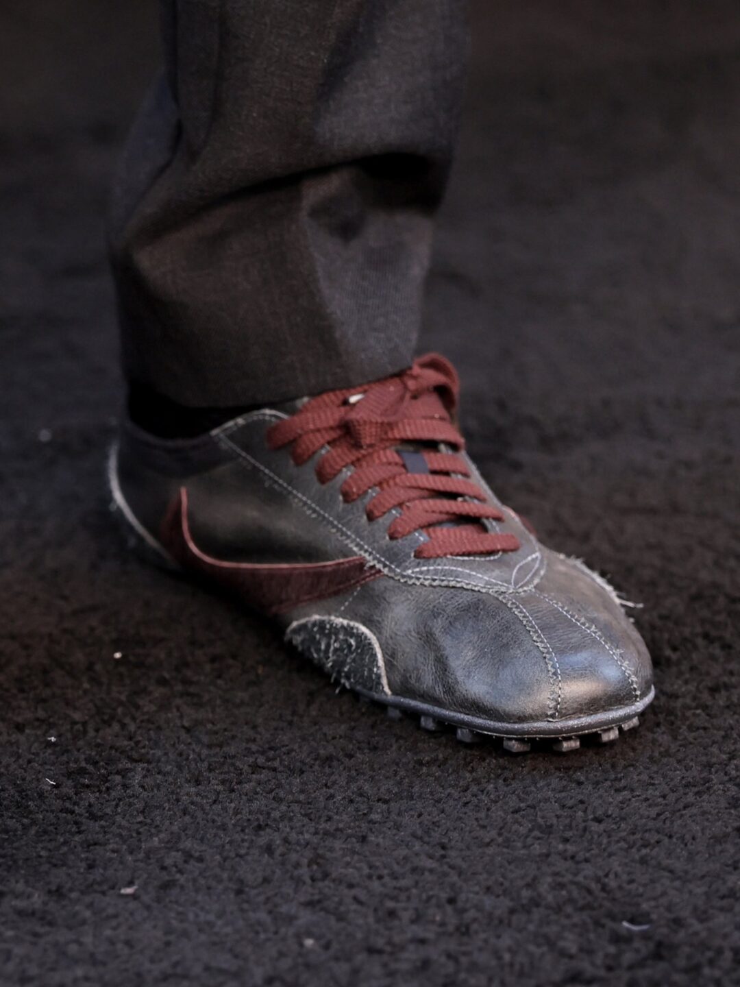 Travis Scott × NIKE NIKE MOON SHOE SP “Black/Brown” (トラヴィス・スコット ナイキ ムーンシューズ “ブラック/ブラウン”)
