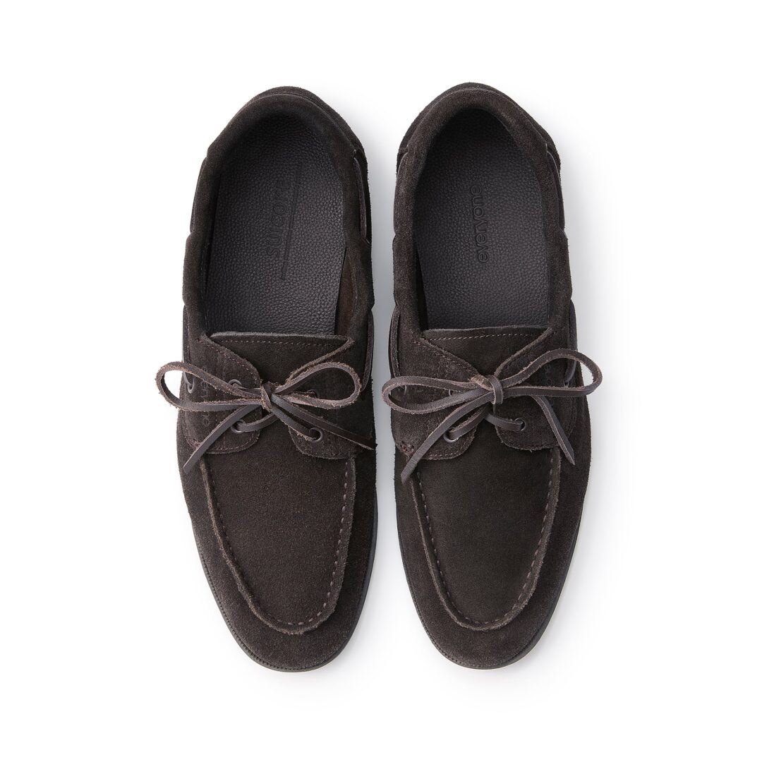 everyone × SUICOKE “Suede Deck Shoes”が2026年 7/16 20:00 発売 (エブリワン スイコック “スエード デッキ シューズ”)