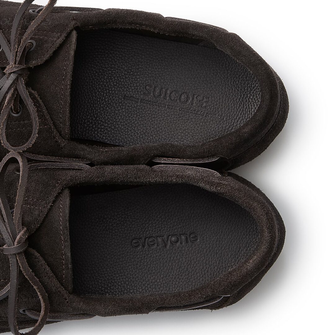 everyone × SUICOKE “Suede Deck Shoes”が2026年 7/16 20:00 発売 (エブリワン スイコック “スエード デッキ シューズ”)