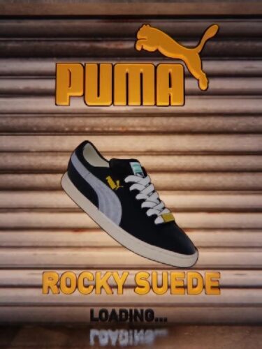 【2026年 7/16 発売】PUMA × A$AP ROCKY SUEDE 94 “Black” (プーマ エイサップ・ロッキー スエード) [408735-01]
