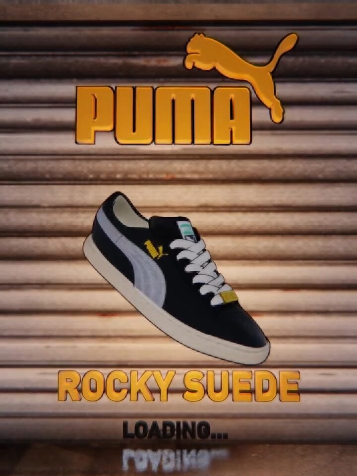 【2026年 7/16 発売】PUMA × A$AP ROCKY SUEDE 94 “Black” (プーマ エイサップ・ロッキー スエード) [408735-01]