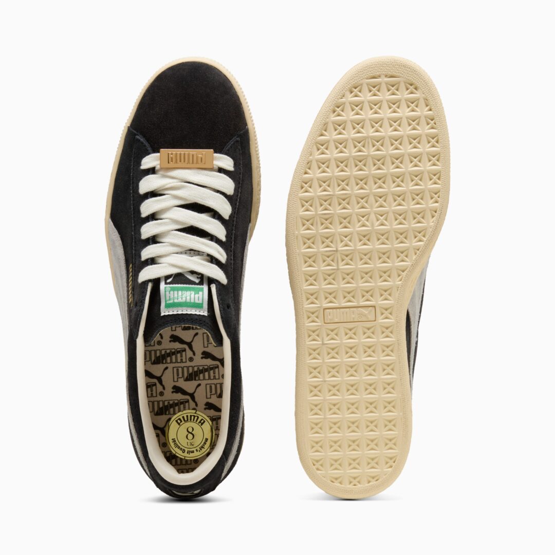 【2026年 7/16 発売】PUMA × A$AP ROCKY SUEDE 94 “Black” (プーマ エイサップ・ロッキー スエード) [408735-01]