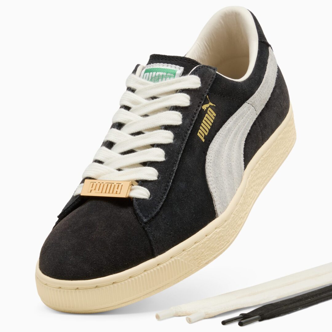 【2026年 7/16 発売】PUMA × A$AP ROCKY SUEDE 94 “Black” (プーマ エイサップ・ロッキー スエード) [408735-01]