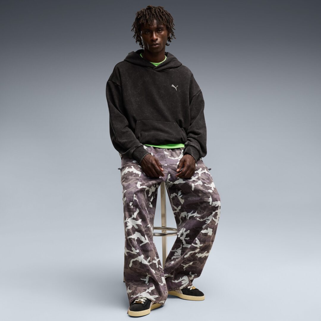 【2026年 7/16 発売】PUMA × A$AP ROCKY SUEDE 94 “Black” (プーマ エイサップ・ロッキー スエード) [408735-01]