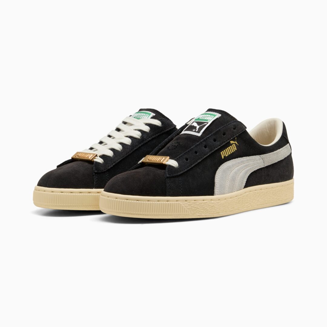 【2026年 7/16 発売】PUMA × A$AP ROCKY SUEDE 94 “Black” (プーマ エイサップ・ロッキー スエード) [408735-01]