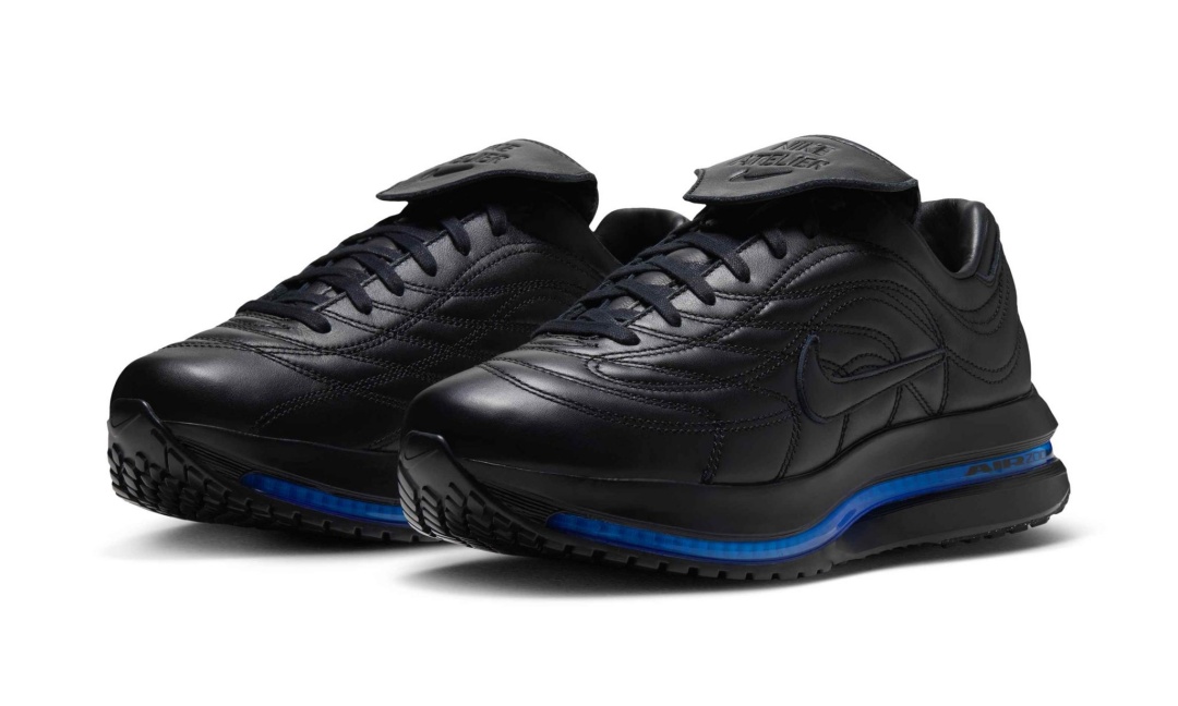 【2026年 7/8 発売予定】NIKE ATELIER MERC PREMIUM “Black/Game Royal” (ナイキ アトリエ メルク プレミアム “ブラック/ゲームロイヤル”) [JF4859-001]