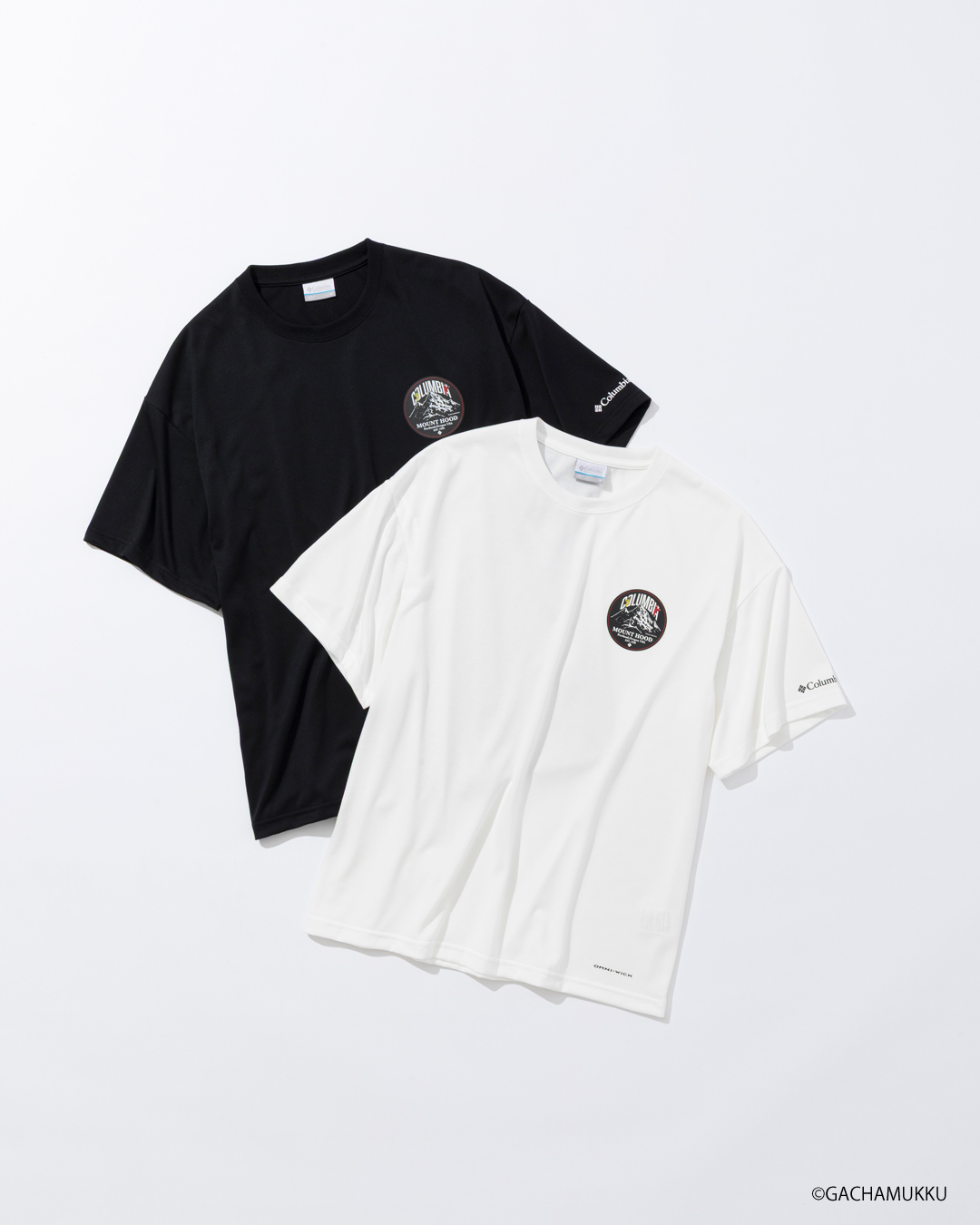コロンビア × ガチャピン・ムック “マウンテンコレクション”が2026年 7/31 発売 (Columbia Mountain Collection)