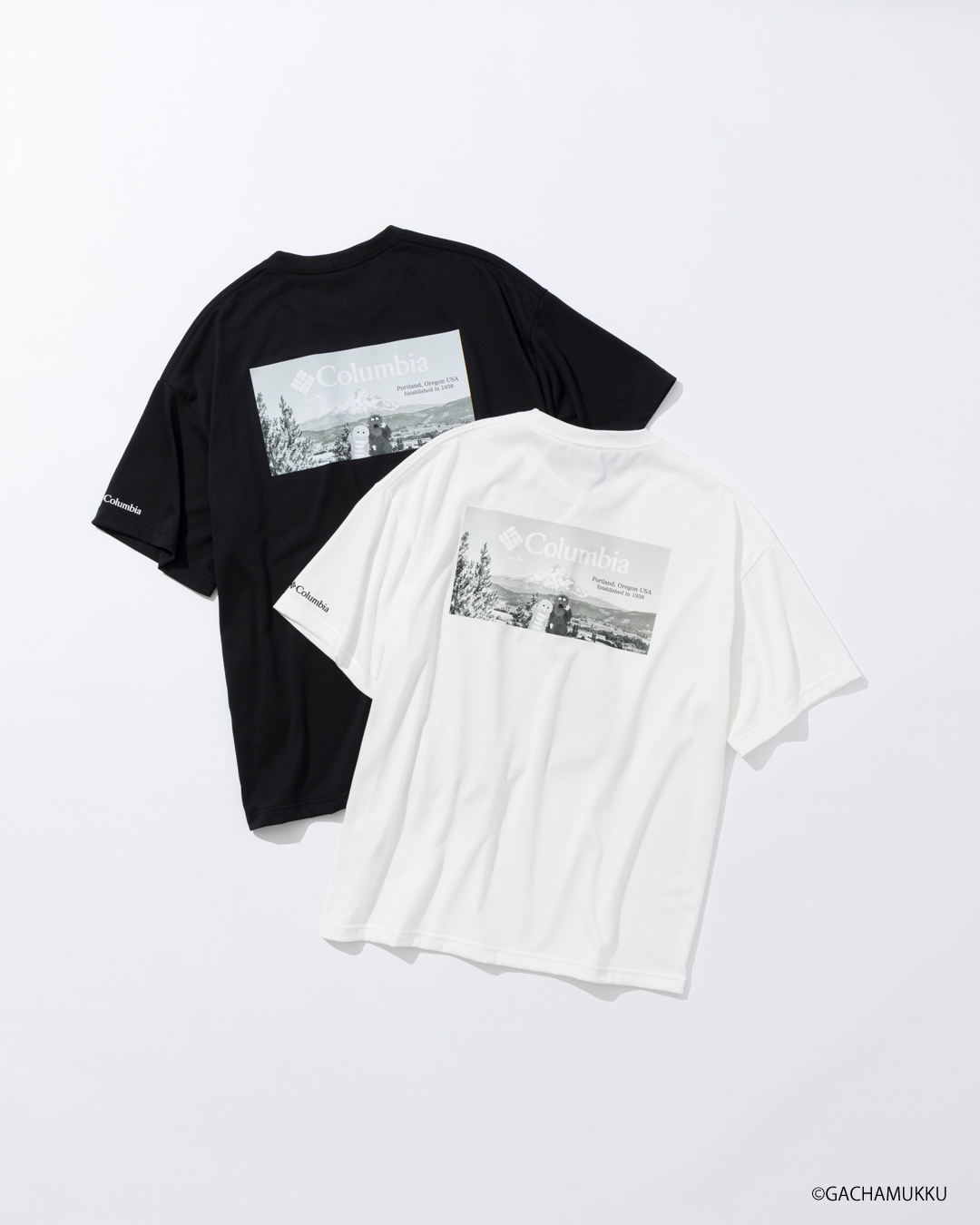 コロンビア × ガチャピン・ムック “マウンテンコレクション”が2026年 7/31 発売 (Columbia Mountain Collection)