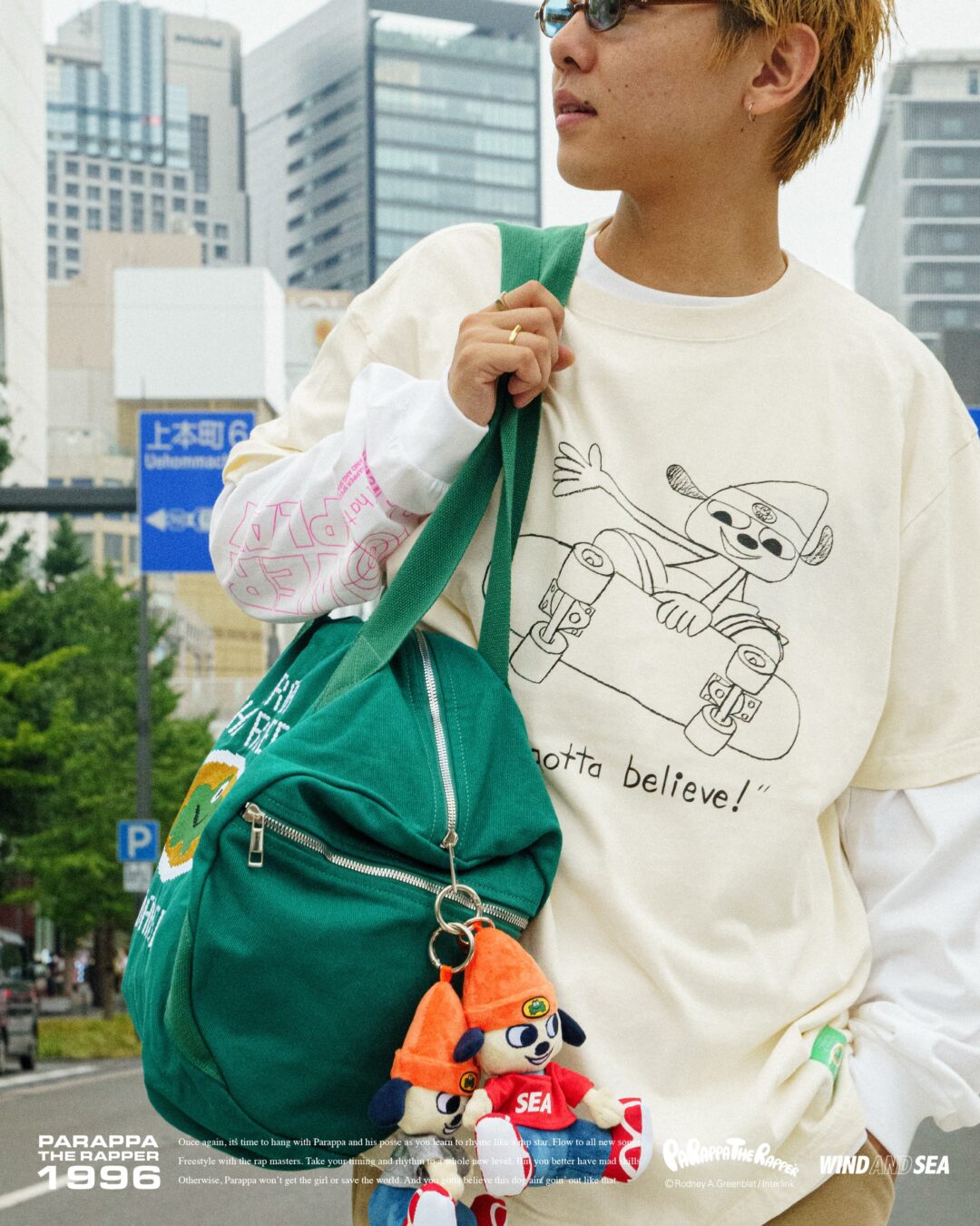 WIND AND SEA × パラッパラッパー 2026 FW コラボが8/19 発売 (ウィンダンシー PARAPPA THE RAPPER)