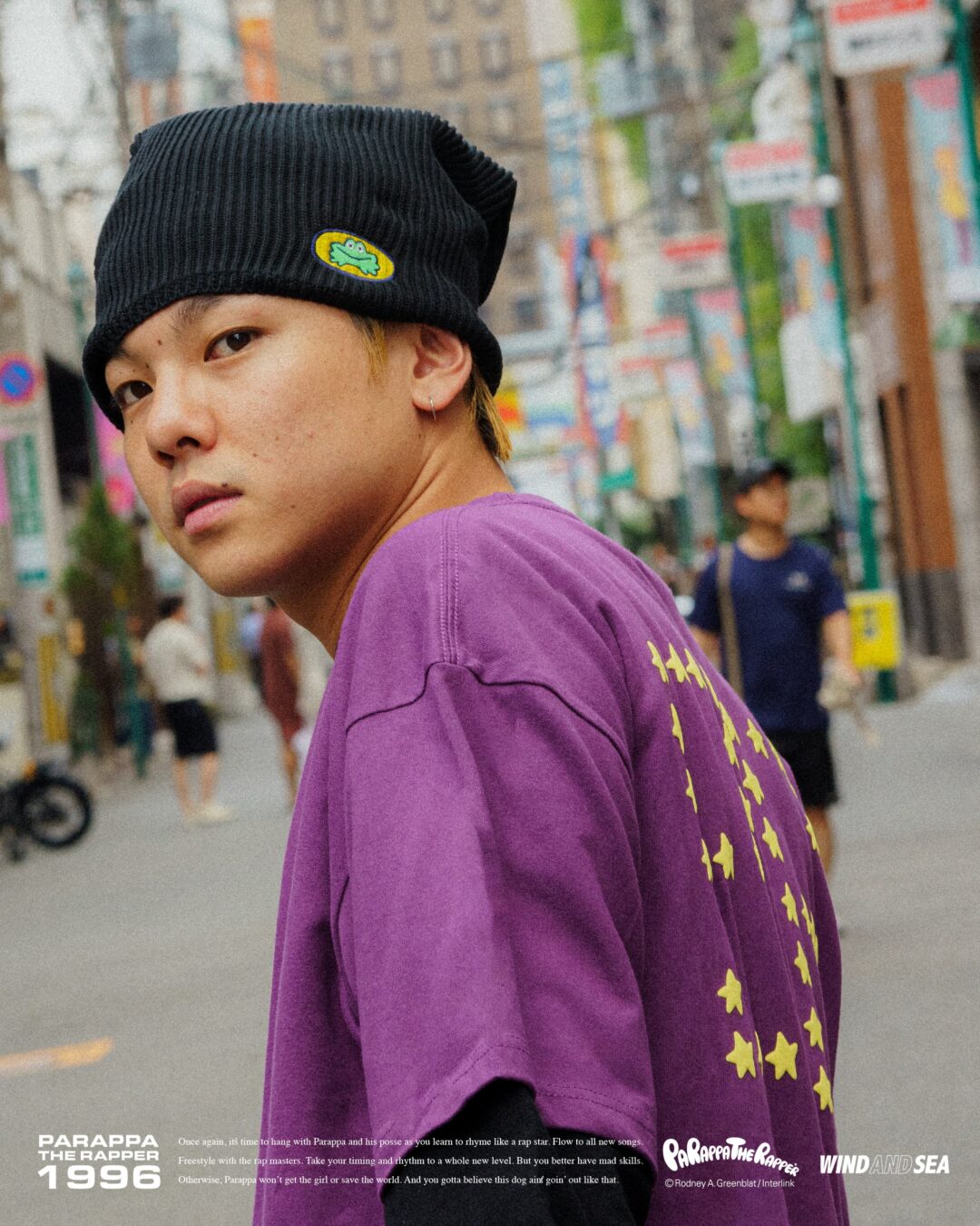 WIND AND SEA × パラッパラッパー 2026 FW コラボが8/19 発売 (ウィンダンシー PARAPPA THE RAPPER)