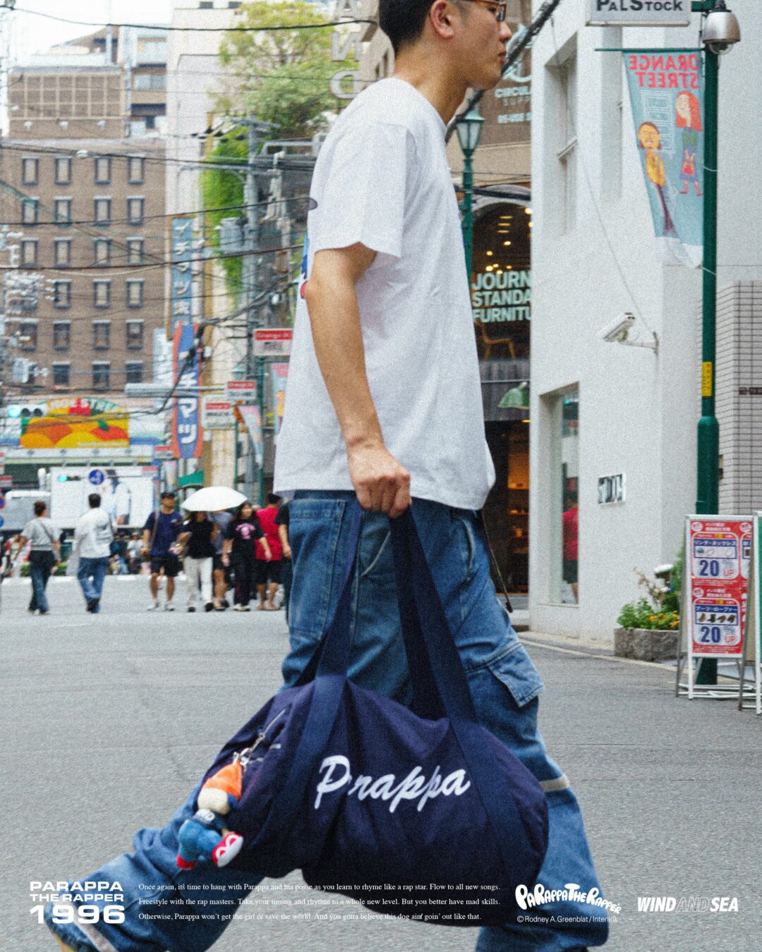 WIND AND SEA × パラッパラッパー 2026 FW コラボが8/19 発売 (ウィンダンシー PARAPPA THE RAPPER)