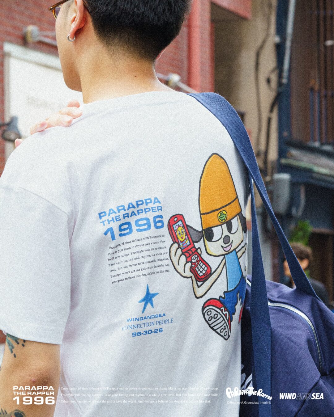 WIND AND SEA × パラッパラッパー 2026 FW コラボが8/19 発売 (ウィンダンシー PARAPPA THE RAPPER)