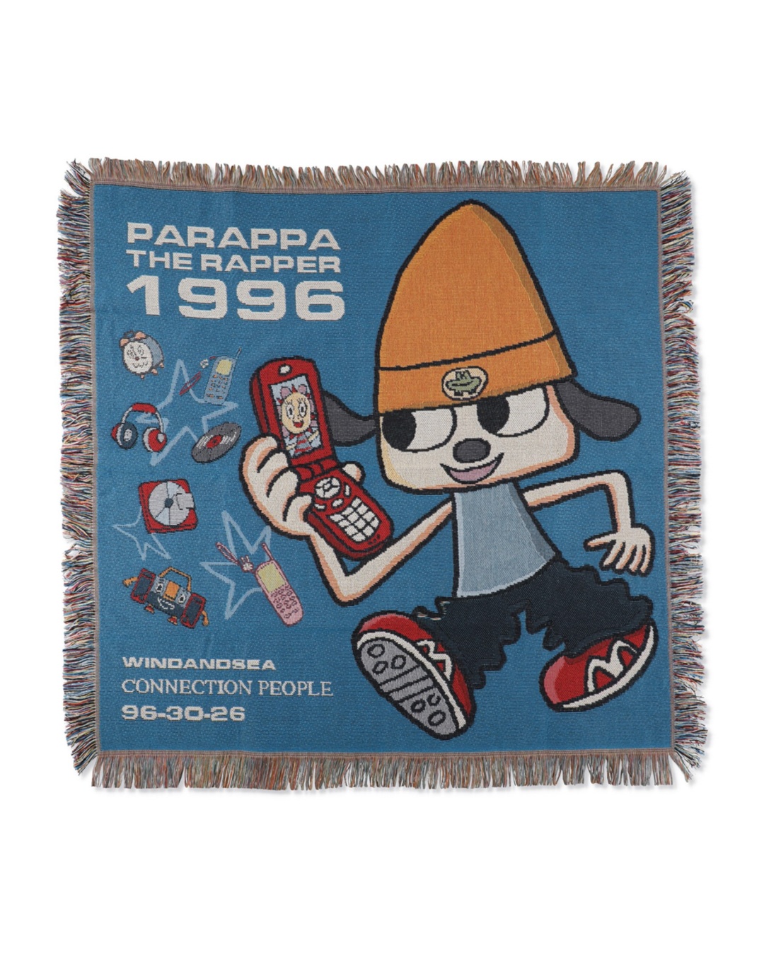 WIND AND SEA × パラッパラッパー 2026 FW コラボが8/19 発売 (ウィンダンシー PARAPPA THE RAPPER)