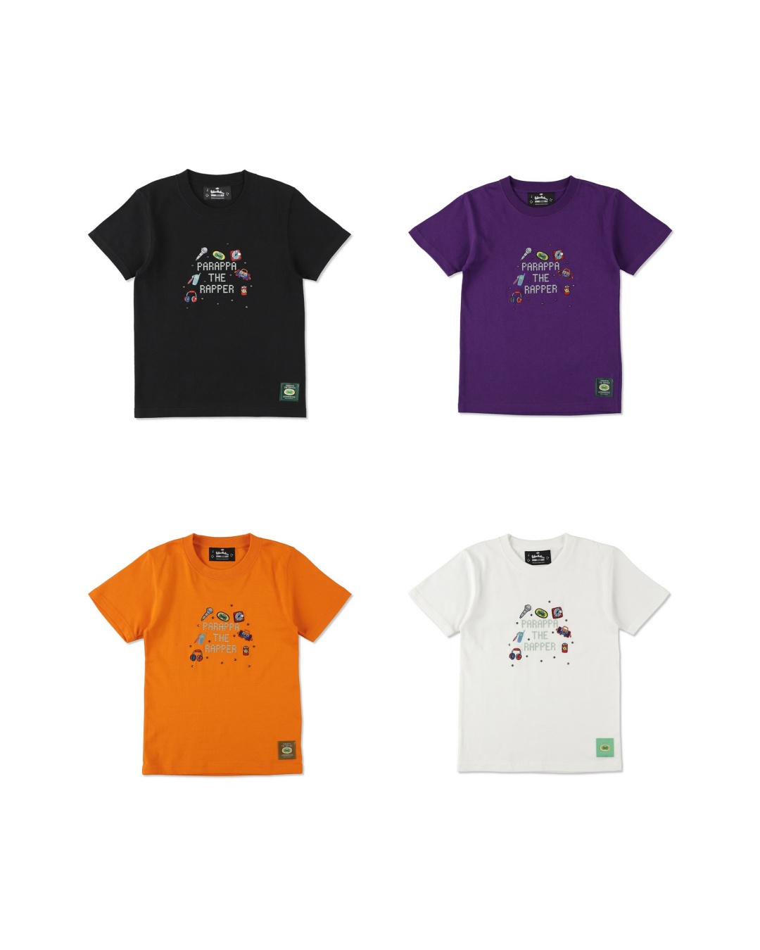 WIND AND SEA × パラッパラッパー 2026 FW コラボが8/19 発売 (ウィンダンシー PARAPPA THE RAPPER)